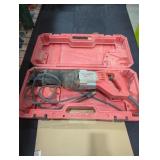 Milwaukee Corded Reciprocating Saw Kit
