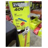 Ryobi 40v 24" hedge trimmer Ryobi 40v 24" hedge trimmer