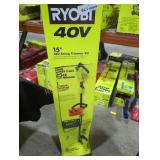 Ryobi 40v 15" string trimmer kit Ryobi 40v 15" string trimmer kit