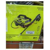 Ryobi electric pressure washer Ryobi electric pressure washer