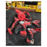 Milwaukee M18 5 Tool Combo Milwaukee M18 5 Tool Combo