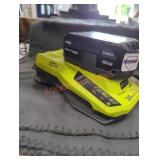 Ryobi 18v 4 ah battery and charger Ryobi 18v 4 ah battery and charger