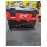 Milwaukee M18 2Gal Wet/Dry Vacuum Milwaukee M18 2Gal Wet/Dry Vacuum