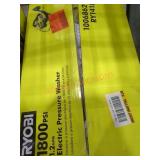 RYOBI 1800 PSI Electric Pressure Washer RYOBI 1800 PSI Electric Pressure Washer