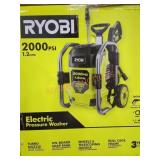 RYOBI 2000 PSI Electric Pressure Washer RYOBI 2000 PSI Electric Pressure Washer