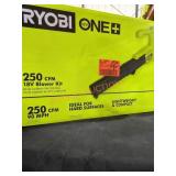 Ryobi 18V Blower Kit