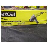 Ryobi Corded 4-1/2" Angle Grinder Ryobi Corded 4-1/2" Angle Grinder