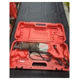 Milwaukee Corded Reciprocating Saw Kit Milwaukee Corded Reciprocating Saw Kit