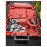 Milwaukee Corded 1" Rotary Hammer Milwaukee Corded 1" Rotary Hammer