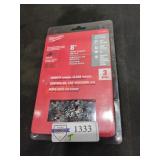 Milwaukee 3-Pack 8" Saw Chain ONLY For MILWAUKEE Milwaukee 3-Pack 8" Saw Chain ONLY For MILWAUKEE