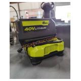 Ryobi 40v 6 ah battery and charger Ryobi 40v 6 ah battery and charger