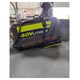 Ryobi 40v 6 ah battery and charger Ryobi 40v 6 ah battery and charger
