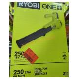 Ryobi 18v blower Ryobi 18v blower