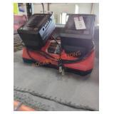 Milwaukee M18 forge xc 8 ah batteries and charger