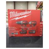 Milwaukee M18 Compact 2-Tool Combo Kit Milwaukee M18 Compact 2-Tool Combo Kit