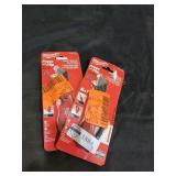 2 Milwaukee Press and Flip Utility Knives