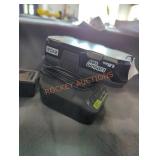 Ryobi 18v 1.5 ah battery and charger