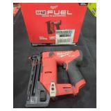 Milwaukee M12 18GA Compact Brad Nailer