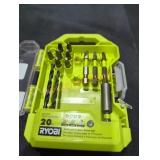Ryobi drill and impact drive missing bits Ryobi drill and impact drive missing bits