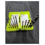 Ryobi drill bits missing bits Ryobi drill bits missing bits