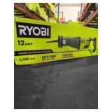 Ryobi 12Amp Variable Speed Reciprocating Saw Ryobi 12Amp Variable Speed Reciprocating Saw