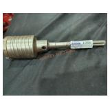 Milwaukee SDS-Max 1-Piece Core Carbide Tipped bit