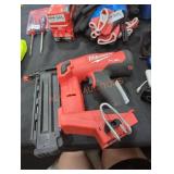 Milwaukee M18 18 ga brad nailer Milwaukee M18 18 ga brad nailer