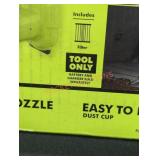 Ryobi 18v hand vacuum