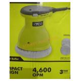 Ryobi corded orbital buffer