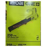 Ryobi 18v blower