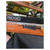 Ridgid 18V Brushless Reciprocating Saw Ridgid 18V Brushless Reciprocating Saw
