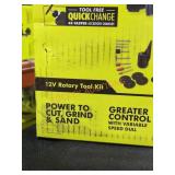 Ryobi 12v Rotary Tool Kit Ryobi 12v Rotary Tool Kit
