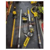 DeWalt 20V Pole Saw/Pole Hedge Trimmer Combo Kit