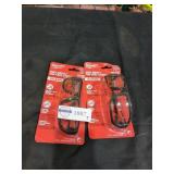 2 Milwaukee Safety Glasses