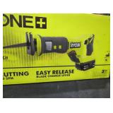 Ryobi 18v reciprocating saw