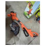 Black and decker 14" string trimmer/edger Black and decker 14" string trimmer/edger
