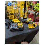 DeWalt 20v 1/2" hammer drill/driver kit DeWalt 20v 1/2" hammer drill/driver kit