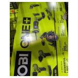 Ryobi 18V 6 Tool Combo Kit