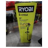 RYOBI 2-cycle 17" 25cc Curved Shaft String Trimmer RYOBI 2-cycle 17" 25cc Curved Shaft String Trimmer