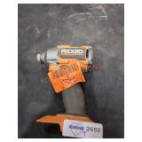 Ridgid 18v 1/4" Impact Driver, Tool Only