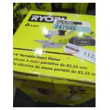 Ryobi portable hand planer Ryobi portable hand planer