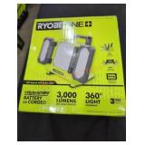 Ryobi 18v hybrid led panel light Ryobi 18v hybrid led panel light