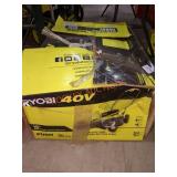 RYOBI 40V 18" PUSH LAWN MOWER