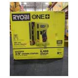 RYOBI 18V 3/8" Crown Stapler