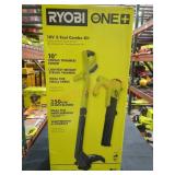 Ryobi 18v 2 Tool Combo Kit