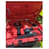 Milwaukee 1-1/8" SDS plus rotary hammer kit