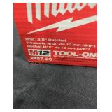 Milwaukee M12 ratchet Milwaukee M12 ratchet