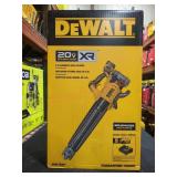 DeWalt 20v MAX Hand Held Axial Blower