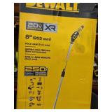 DeWalt 20V 8" Pole Saw