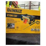 DeWalt 2100psi Electric Pressure washer